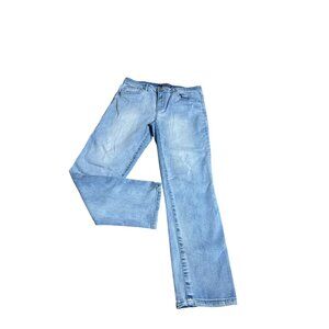 Democracy Women's Size 6 Ab Solution Flex-Ellent Skinny Jeans Stretch Mid Rise